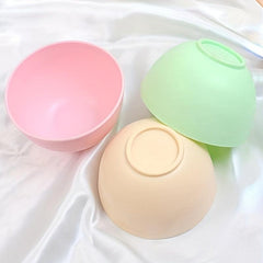 Silicone Facial Mask Mixing Bowl - Home Use Cosmetic Beauty Tool