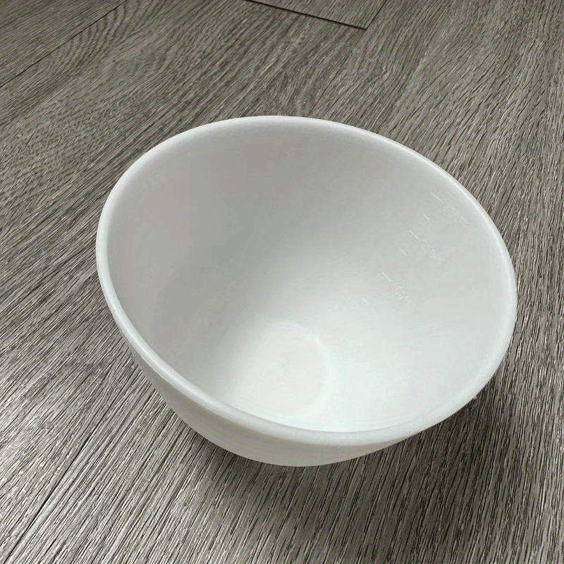 Silicone Facial Mask Mixing Bowl - Home Use Cosmetic Beauty Tool