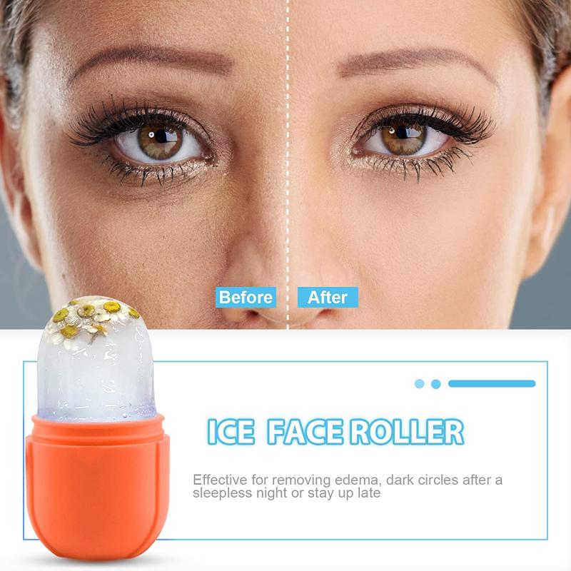 Silicone Ice Roller For Face And Eye Skin Care Tool