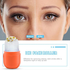 Silicone Ice Roller For Face And Eye Skin Care Tool
