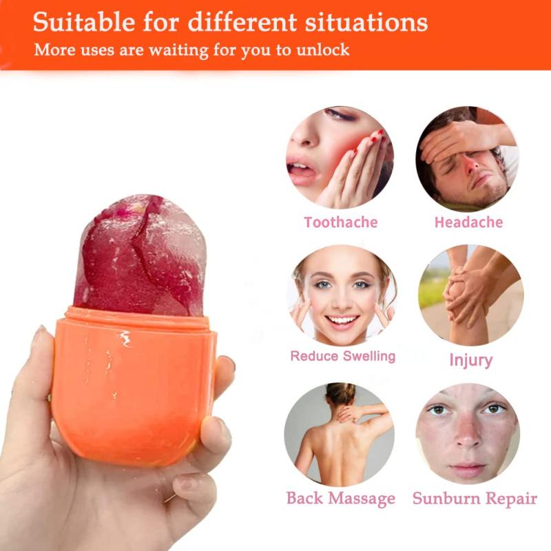 Silicone Ice Roller For Face And Eye Skin Care Tool