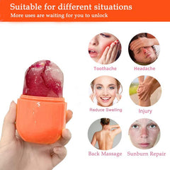 Silicone Ice Roller For Face And Eye Skin Care Tool