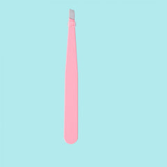 2pcs Precision Eyebrow Tweezers Splinter Facial Hair Removal