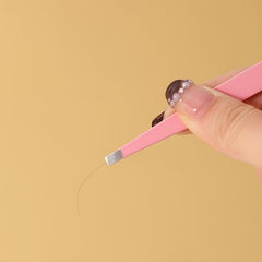 2pcs Precision Eyebrow Tweezers Splinter Facial Hair Removal