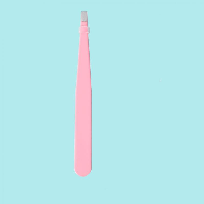 2pcs Precision Eyebrow Tweezers Splinter Facial Hair Removal