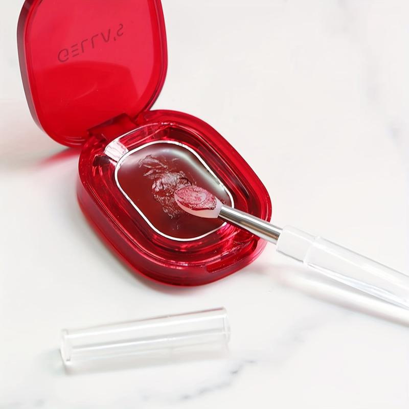 Silicone Small Lip Brush 3PCS Makeup Eye Shadow Lipstick Portable Mask Brush
