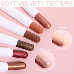 CAKAILA 12 Sticks Matte Pearly Waterproof Eyeshadow Stick