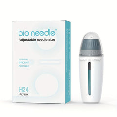 Adjustable 0.25-1.5mm HN24 Titanium Microneedle Hyaluronic Acid Stamp