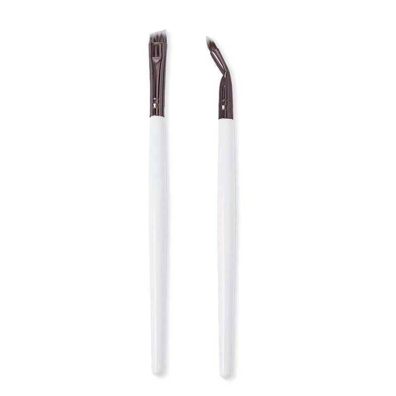 2pcs Eye Makeup Brush Flat Eye Define Brush