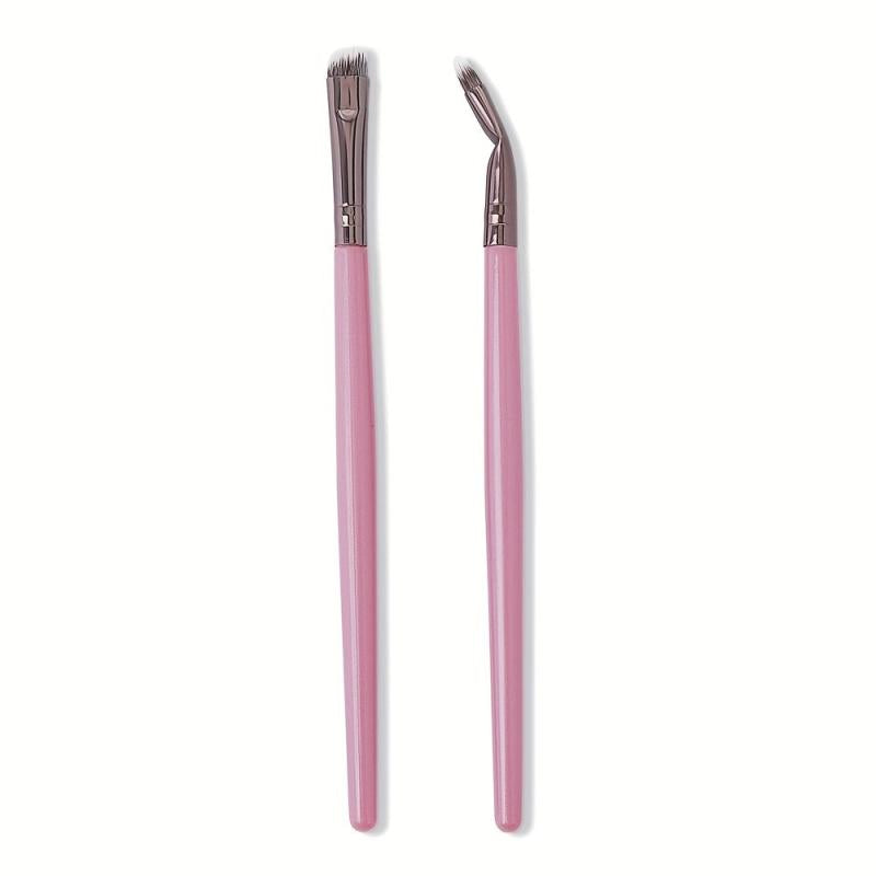 2pcs Eye Makeup Brush Flat Eye Define Brush