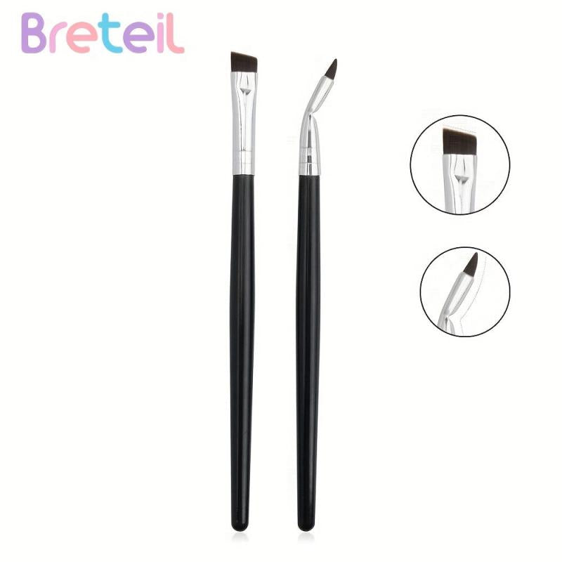 2pcs Eye Makeup Brush Flat Eye Define Brush