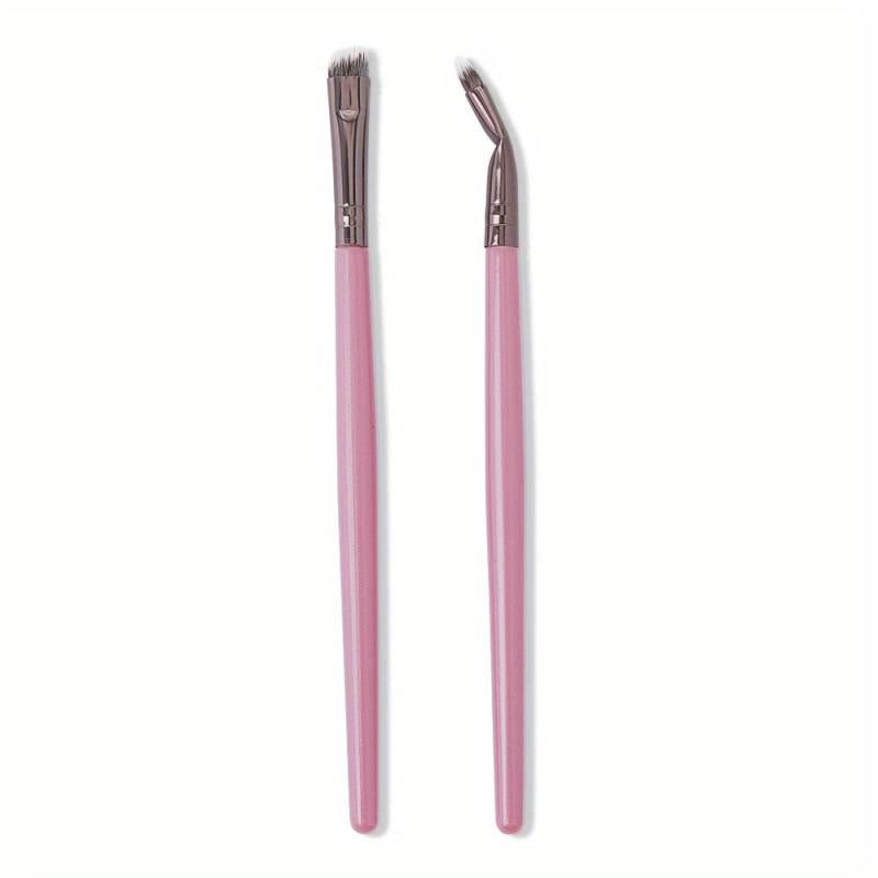 2pcs Eye Makeup Brush Flat Eye Define Brush