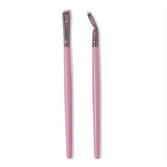2pcs Eye Makeup Brush Flat Eye Define Brush