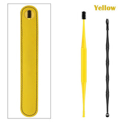 2Pcs Ear Wax Removal Tool 360 Ear Cleaning Sticks Earpick Remover Silicone