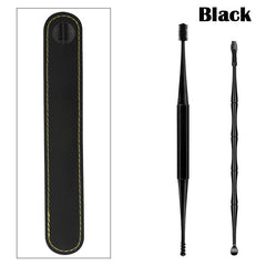 2Pcs Ear Wax Removal Tool 360 Ear Cleaning Sticks Earpick Remover Silicone