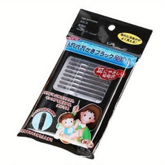 40pcs Disposable Japanese Earwax Remover Sticks Adhesive Spoon for Nose & Ear