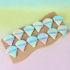 Triangle Face Puffs for Setting Contouring Under Eyes and Corners