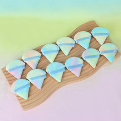 Triangle Face Puffs for Setting Contouring Under Eyes and Corners