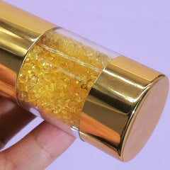 Large Powder Mineral Brush with Glitter Handle