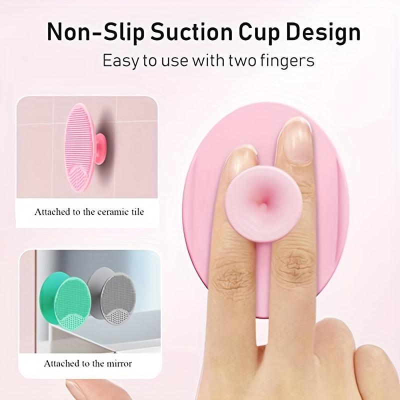 5pcs Face Scrubber Facial Cleansing Brush With Lip Scrub Brush