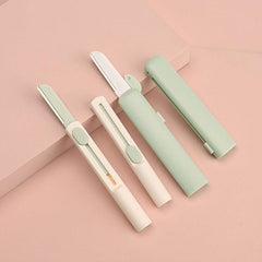 Telescopic Eyebrow Razor Facial Razor Eyebrow Grooming Tool