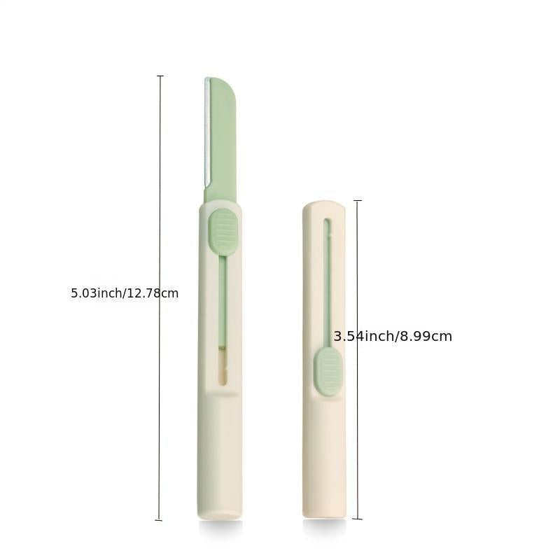 Telescopic Eyebrow Razor Facial Razor Eyebrow Grooming Tool