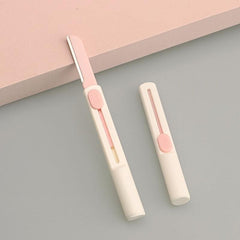 Telescopic Eyebrow Razor Facial Razor Eyebrow Grooming Tool