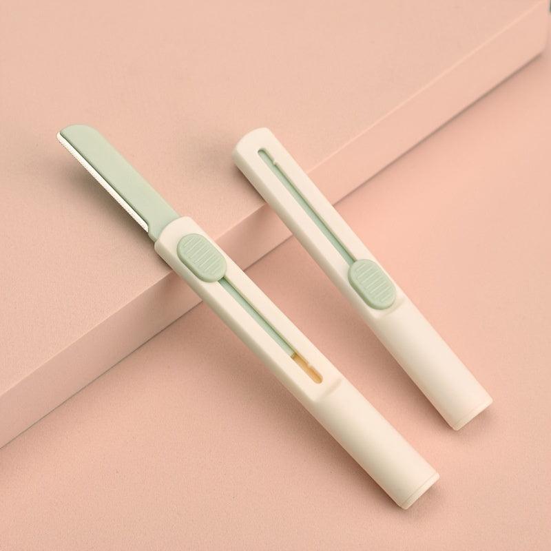 Telescopic Eyebrow Razor Facial Razor Eyebrow Grooming Tool