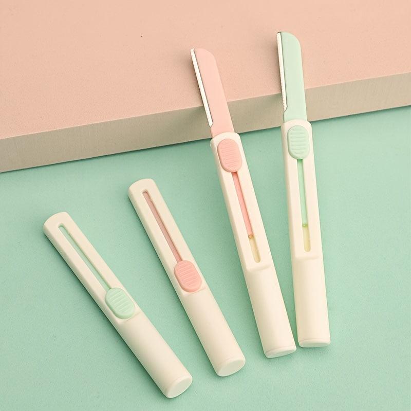 Telescopic Eyebrow Razor Facial Razor Eyebrow Grooming Tool