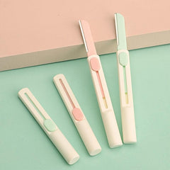 Telescopic Eyebrow Razor Facial Razor Eyebrow Grooming Tool