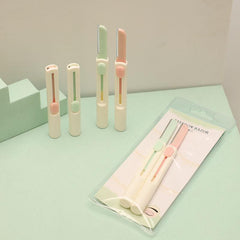 Telescopic Eyebrow Razor Facial Razor Eyebrow Grooming Tool