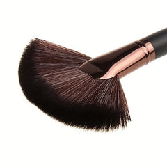 Fan Brush Makeup Highlighting Blush Bronzer Cheekbones