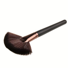 Fan Brush Makeup Highlighting Blush Bronzer Cheekbones