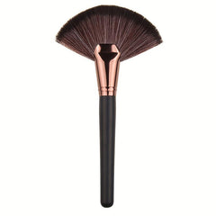 Fan Brush Makeup Highlighting Blush Bronzer Cheekbones