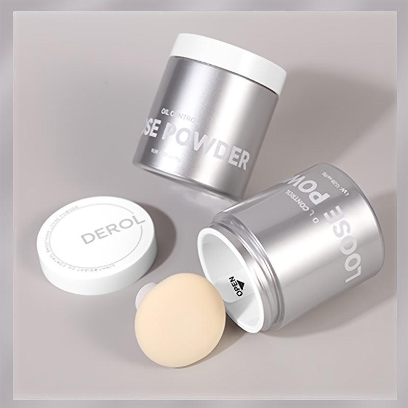 Bronzer Powder with Powder Puff - Fresh & Dry Makeup - Natural Skin Tone