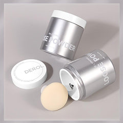 Bronzer Powder with Powder Puff - Fresh & Dry Makeup - Natural Skin Tone