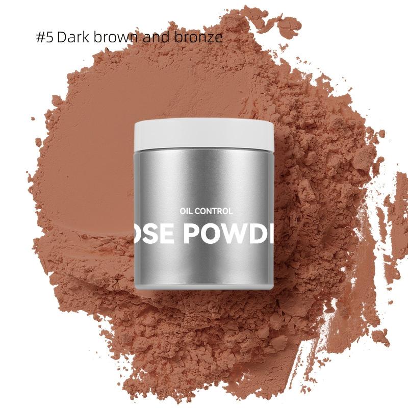 Bronzer Powder with Powder Puff - Fresh & Dry Makeup - Natural Skin Tone