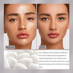 Bronzer Powder with Powder Puff - Fresh & Dry Makeup - Natural Skin Tone