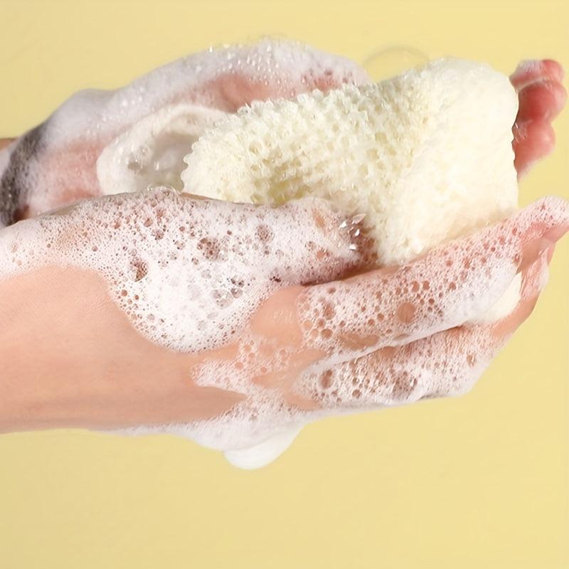 2pcs Soap Bag Mesh Net Exfoliating Drying Soap