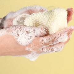 2pcs Soap Bag Mesh Net Exfoliating Drying Soap