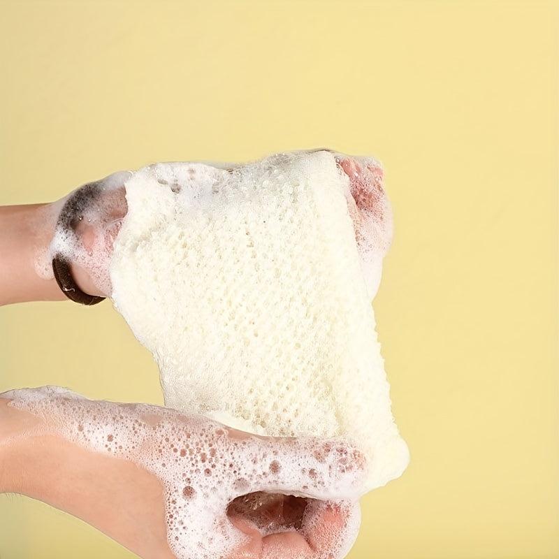 2pcs Soap Bag Mesh Net Exfoliating Drying Soap