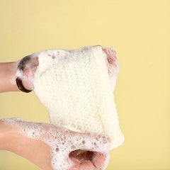 2pcs Soap Bag Mesh Net Exfoliating Drying Soap