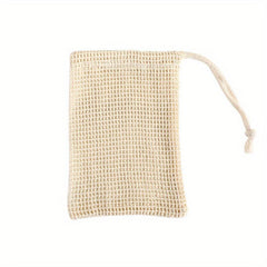 2pcs Soap Bag Mesh Net Exfoliating Drying Soap
