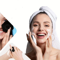 Silicone Face Cleansing Brush Exfoliator Pad & Massager