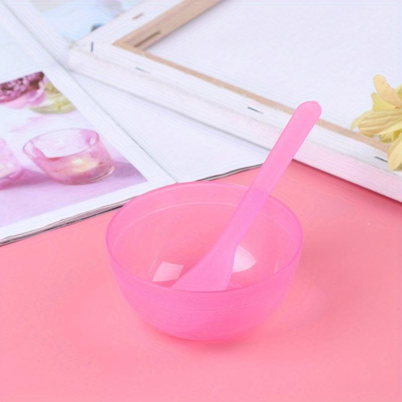 DIY Facial Face Mask Bowl Stick Cosmetic Tool Set