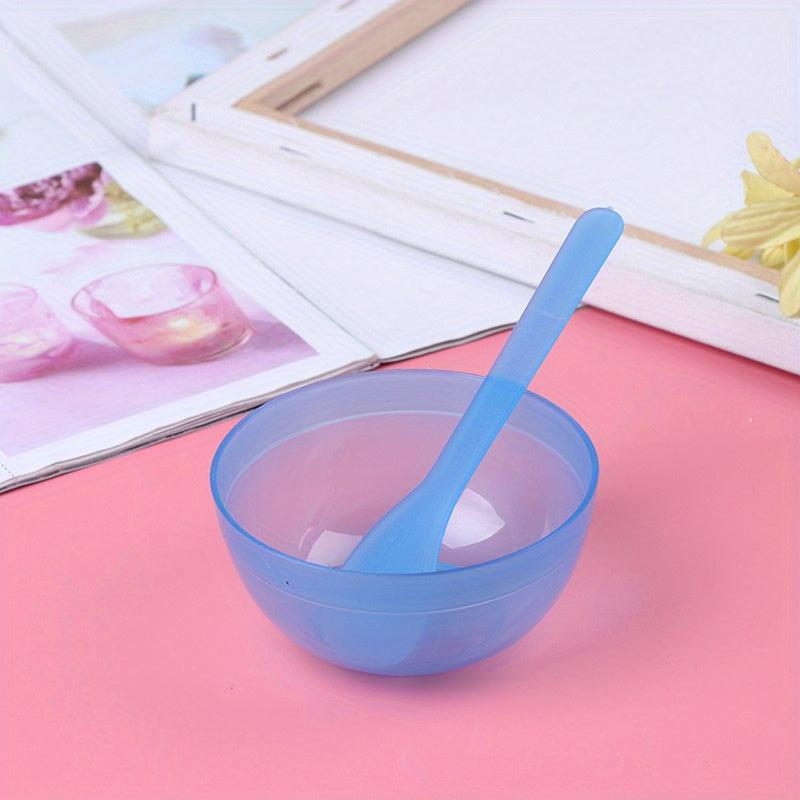 DIY Facial Face Mask Bowl Stick Cosmetic Tool Set