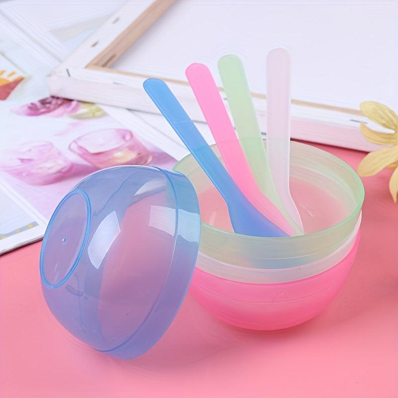 DIY Facial Face Mask Bowl Stick Cosmetic Tool Set