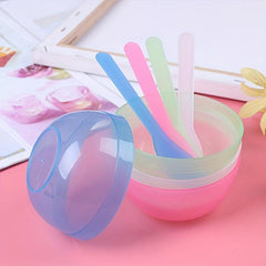 DIY Facial Face Mask Bowl Stick Cosmetic Tool Set