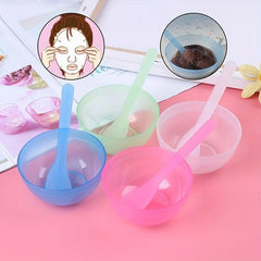 DIY Facial Face Mask Bowl Stick Cosmetic Tool Set