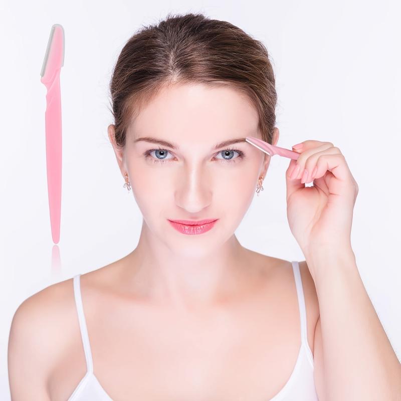 18 pcs Eyebrow Razor for Women and Men Exfoliating Safety Facial Hair Remover